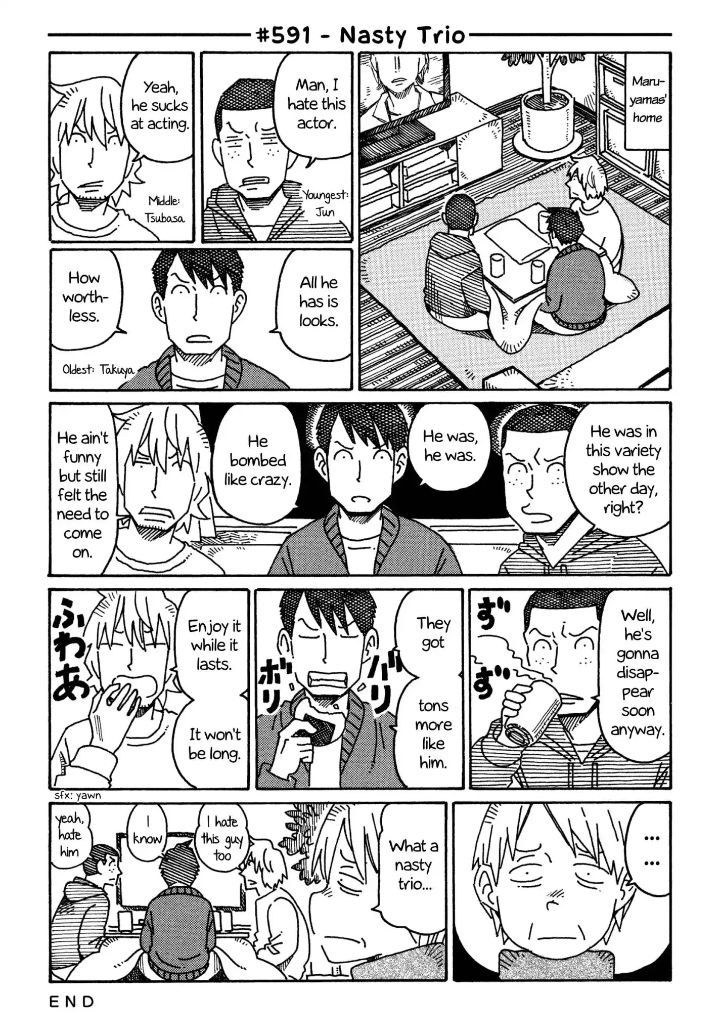 Hatarakanai Futari (The Jobless Siblings) Chapter 591 1